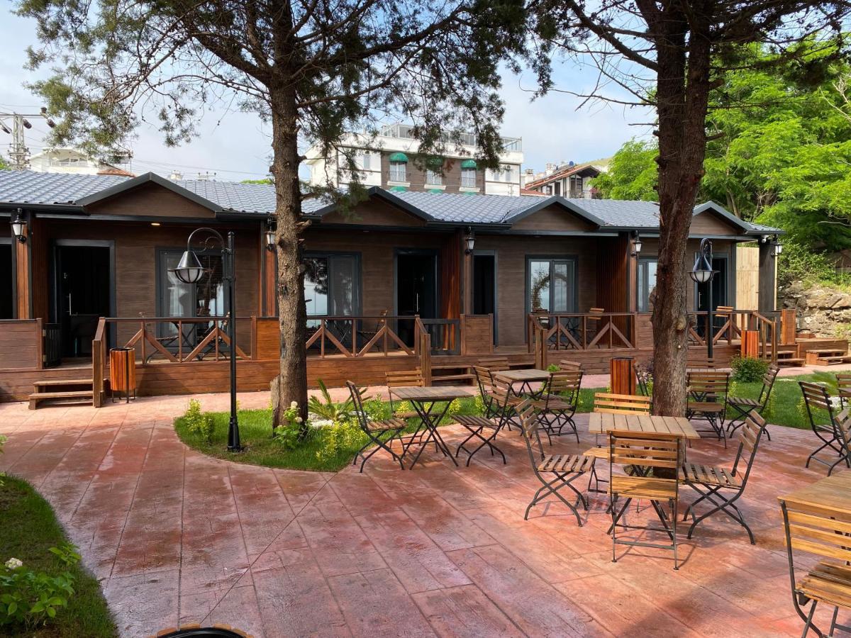 Vira Otel Suites 시놉 외부 사진