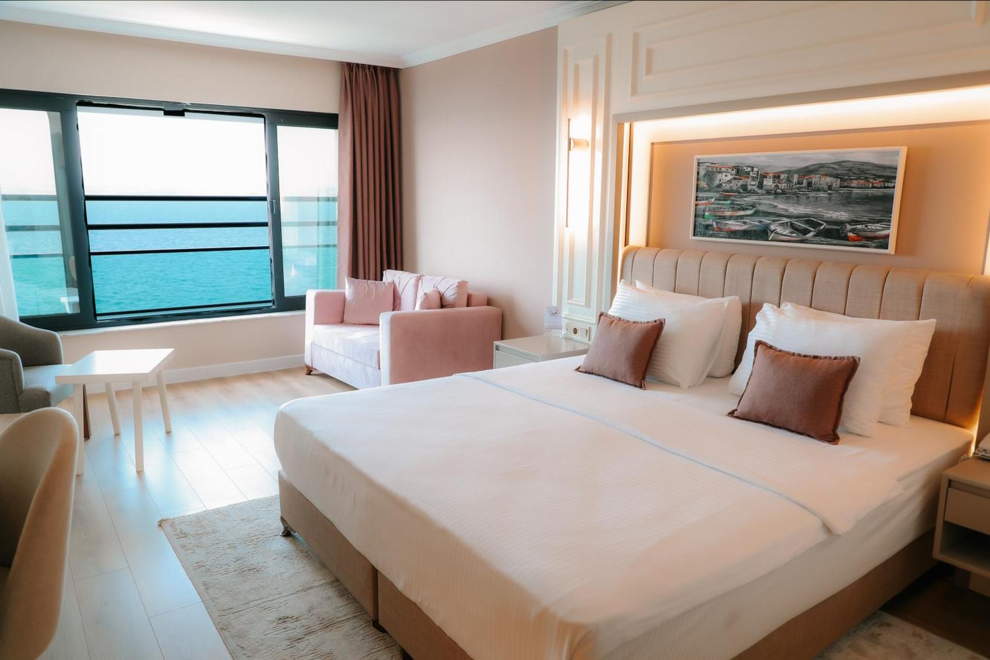Vira Otel Suites 시놉 외부 사진