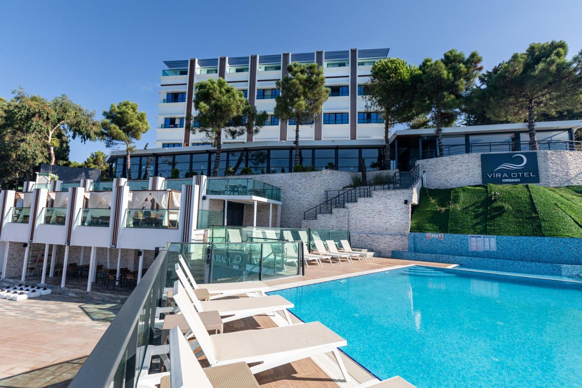 Vira Otel Suites 시놉 외부 사진