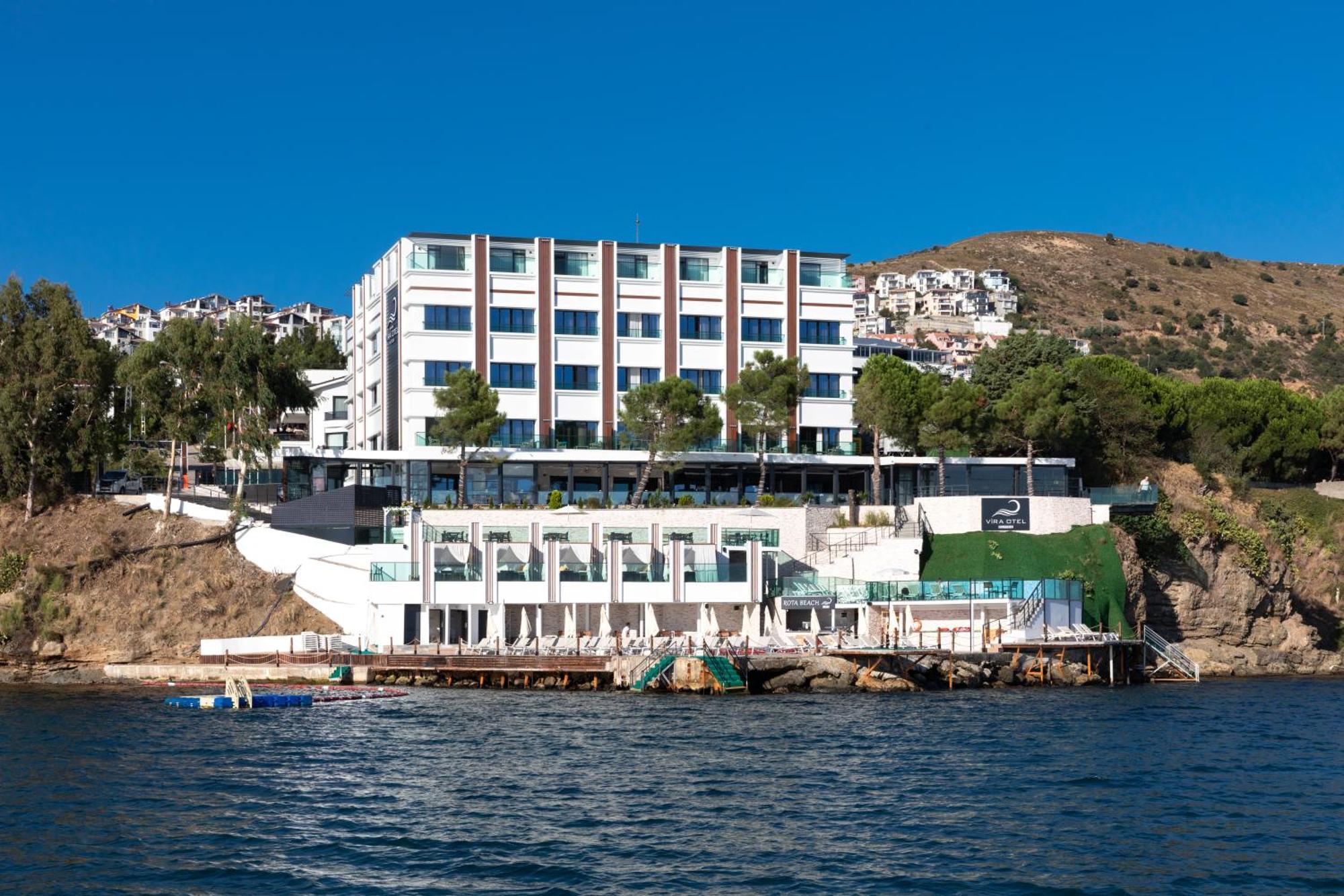 Vira Otel Suites 시놉 외부 사진