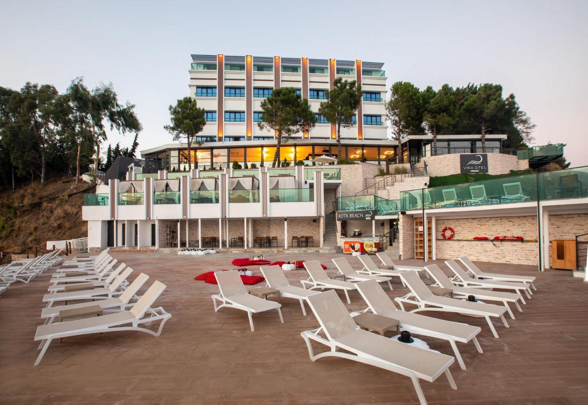 Vira Otel Suites 시놉 외부 사진