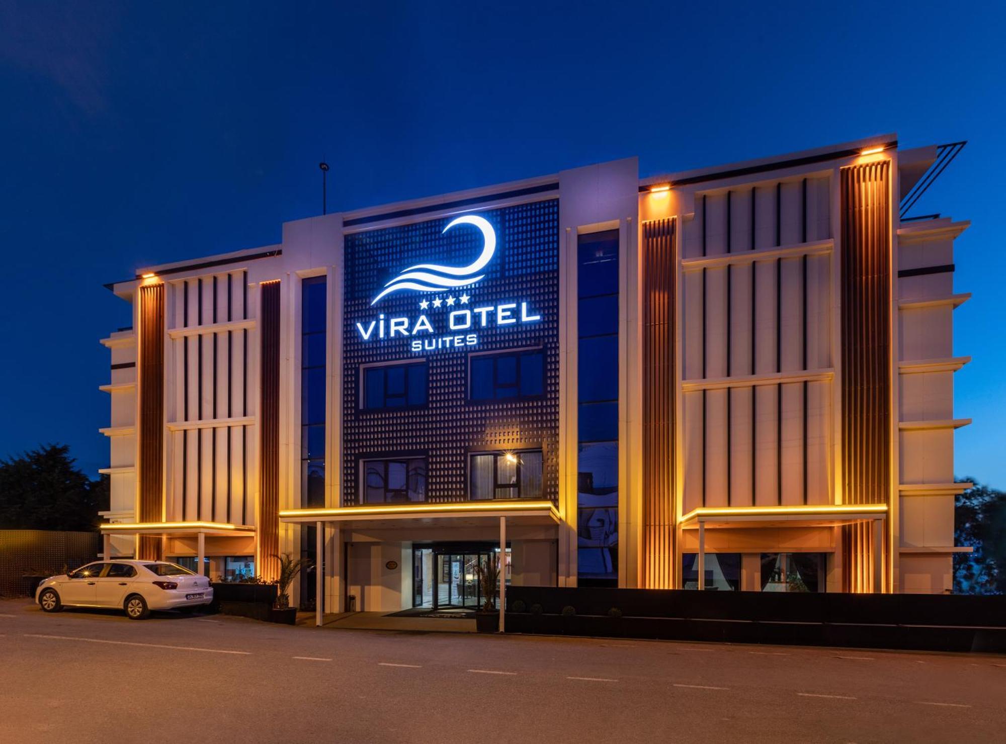 Vira Otel Suites 시놉 외부 사진