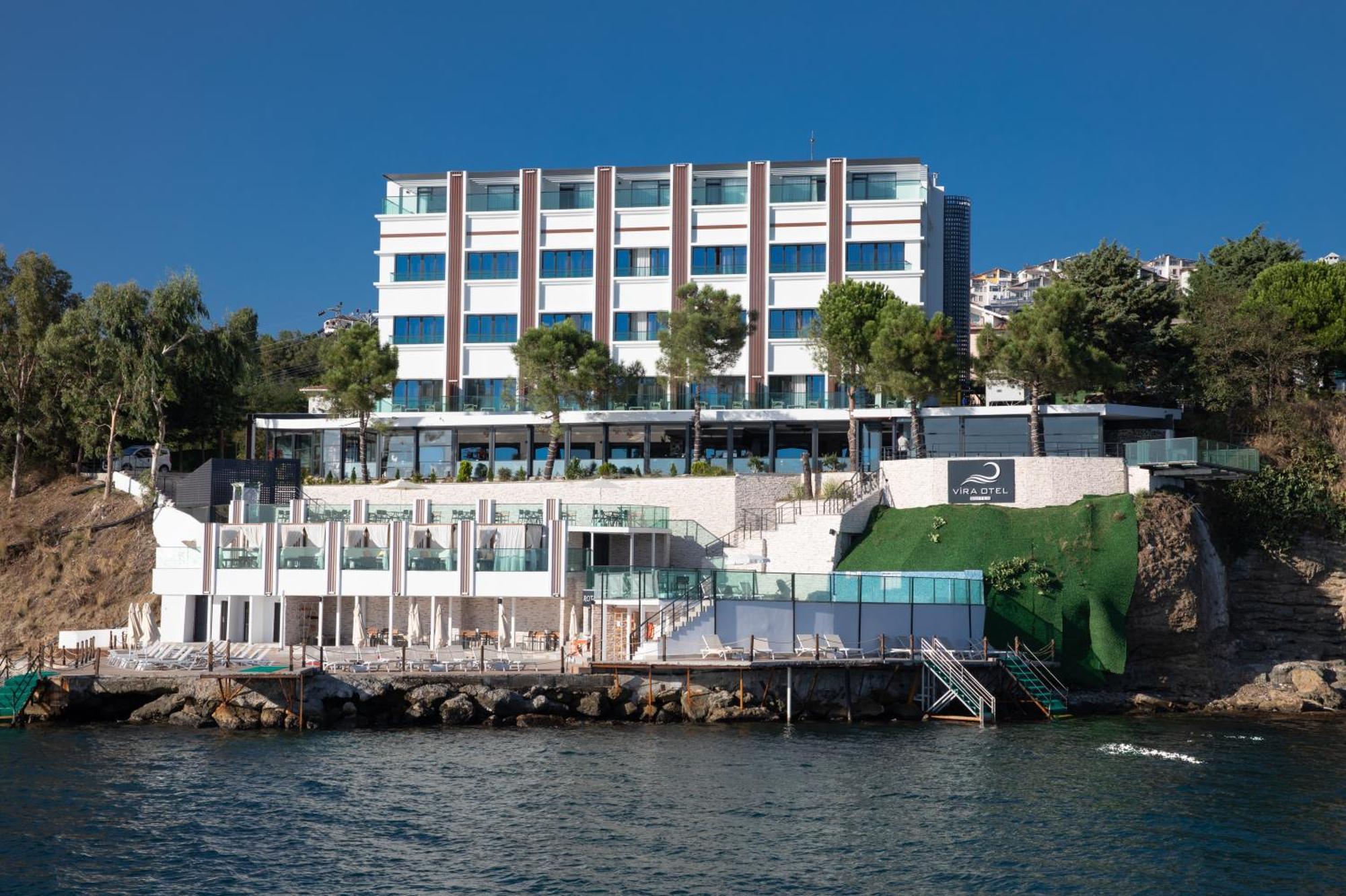 Vira Otel Suites 시놉 외부 사진