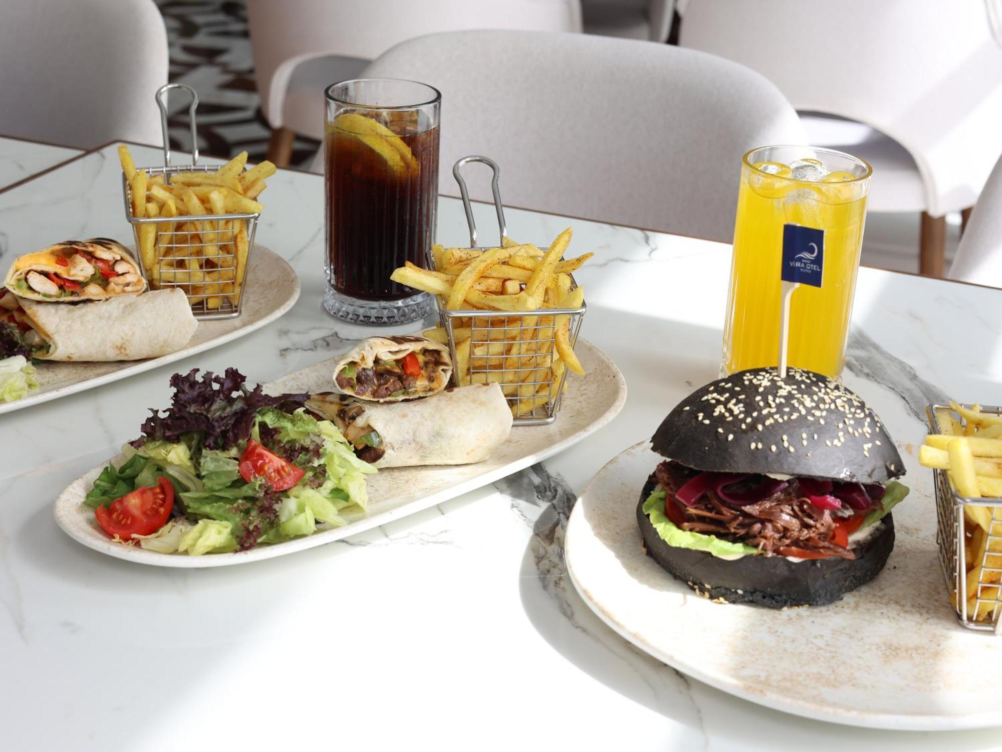 Vira Otel Suites 시놉 외부 사진