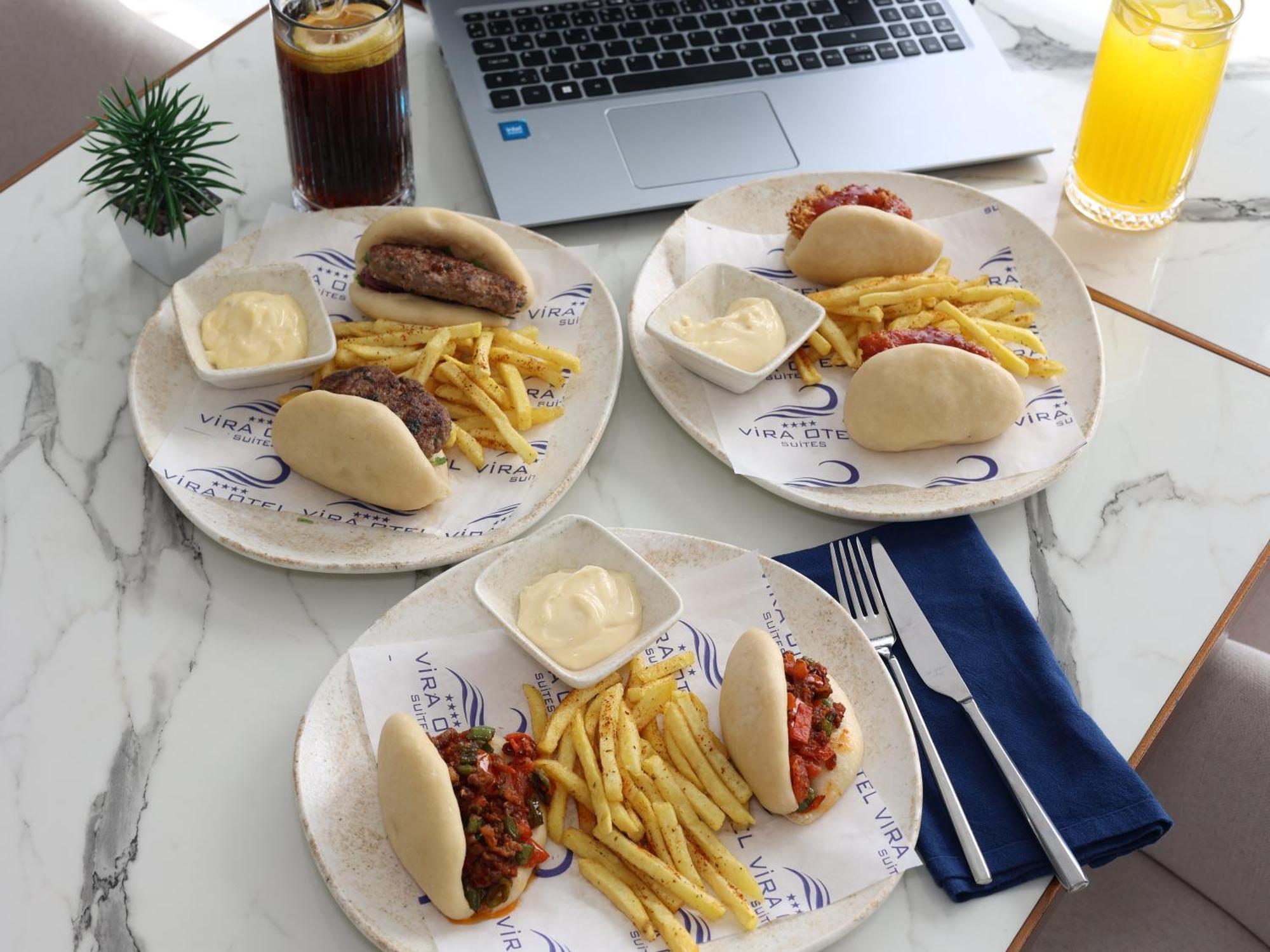 Vira Otel Suites 시놉 외부 사진