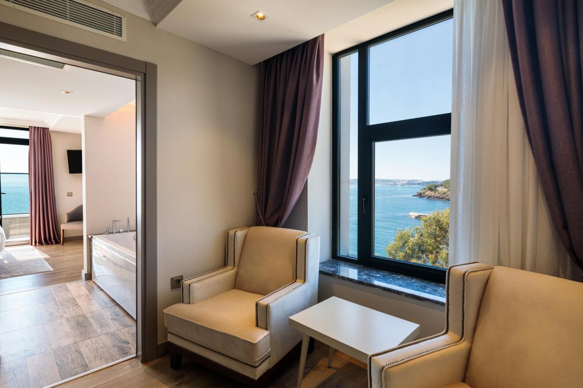 Vira Otel Suites 시놉 외부 사진