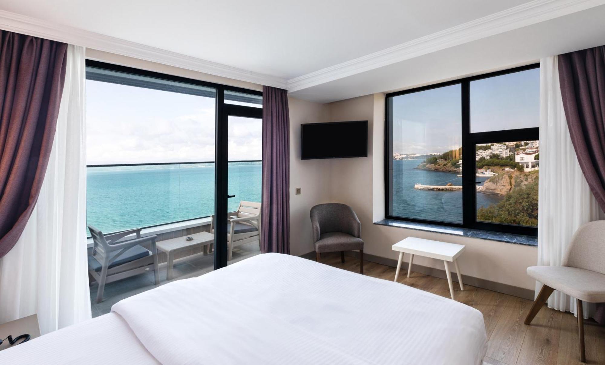 Vira Otel Suites 시놉 외부 사진